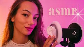 ASMR  BRAIN MELTING 3DiO Triggers (Brushing, Massage, Tapping, Closeup Whispers, etc.) 4K