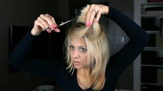 DIY: At Home Soft Long Layer Haircut