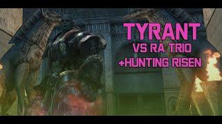 Tyrant vs RA trio in catas. Hunting Risen. L2 Reborn x1 origins.