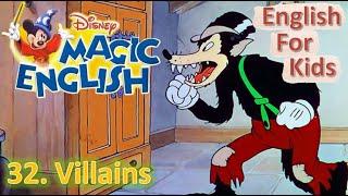 Magic English 32 - Villains (HD) | Original version - Без перевода