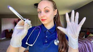 ASMR || Friendly Nurse Takes Your Vitals!  ️