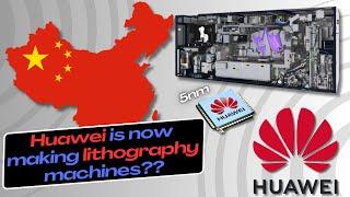 Huawei files patent for low-tech lithography to build 5nm | China Tech AI Robotics Semiconductor