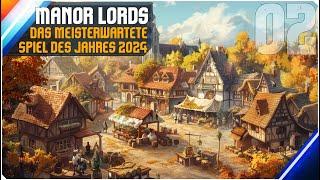 Vom Dorf zur Stadt! ◻️ Manor Lords (02 / Deutsch)