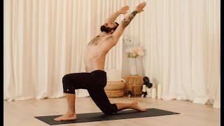 Active Morning Flow | Yoga with Patrick Beach