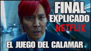 El Juego del Calamar Final Explicado y Temporada 2.