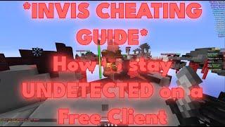 How to stay UNDETECTED on Hypixel with a FREE CLIENT | feat Raven XD