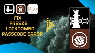 Fix Checkra1n Jailbreak Errors: Stuck Freeze & Lockdownd & Passcode Error Issues iPhone 8/8+/X / A11