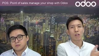 POS: Point of sales manage your shop with Odoo