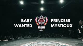 Baby Wanted vs Princess Mystiqux | Kids Top 8 | EBS World Final 2019