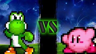 Yoshi vs Kirby