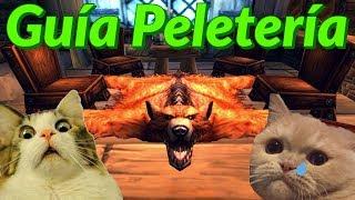 Guia de Peleteria WoW Classic | 0-300