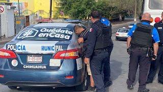 Detienen a un hombre armado en un camión de maquila en Chihuahua