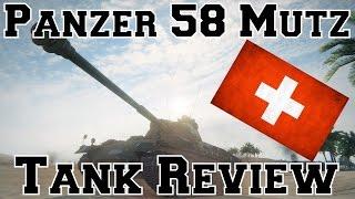 World of Tanks: Tank Review: Panzer 58 Mutz & Schwarzpz. 58 (Black Panzer 58)