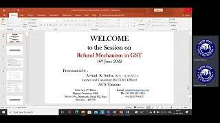 REFUND UNDER THE GST ACT P-1