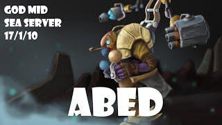 Abed [Tinker] God Mid Sea Server | DotaBeast Gameplay