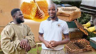 How This Ugandan Turned His Backyard Into A Thriving Bee Farm & Now Makes Millions