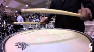 SNARE CAM - Florentiner March Italian Grand March | High School Honor Band | 2015 POHB