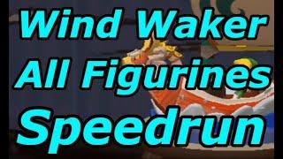 Zelda: Wind Waker 100% All Figurines & Menus Speedrun in 14:37:26