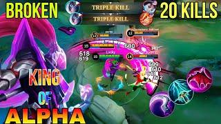 ALPHA BEST 1 HIT BUILD 2025!! BUILD TOP 1 GLOBAL ALPHA