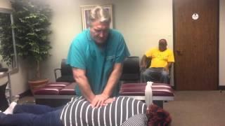 How To Fix A Dowagers Hump Due To Tech Neck @ Advanced Chiropractic Relief