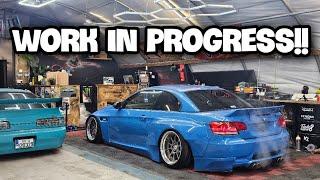 335i GETTING A MAKEOVER || WHAT TREASURE DID WE FIND IN OUR SHED???