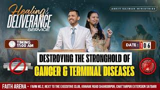 Healing and Deliverance Service [LIVE ]  @AnkitSajwanMinistries  6th OCT 2024