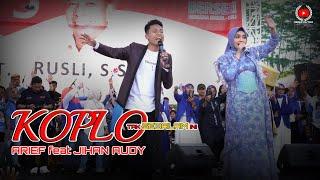 ARIEF feat JIHAN AUDY KOPLO TAK SEDALAM INI