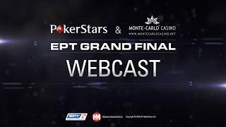 EPT в Монако 2015 - Живой турнир - Супертурнир хай-роллеров, День 1, PokerStars