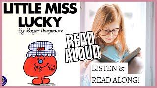 Little Miss Lucky by Roger Hargreaves | Read aloud with Story Time Kids