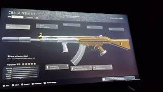 Gold C58 best class setup no recoil