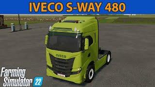 Iveco S-Way 480 Semi for Farming Simulator 22