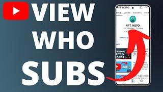 How To See Your Subscribers on YouTube Mobile (EASY 2022)