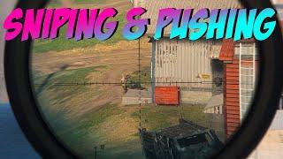 DMZ SOLO: Sniping and Pushing