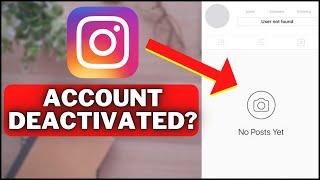 How To See If Someone DEACTIVATED Their Instagram Account