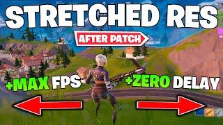 How To Get STRETCHED RESOLUTION In Fortnite Chapter 2 Remix (BEST RES)