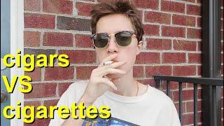 cigars vs cigarettes