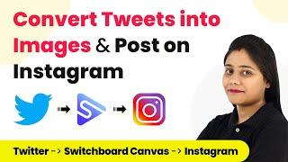 How to Convert Tweets into Images and Post on Instagram