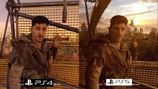 Dying Light 2 - PS4 vs PS5