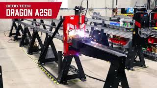 CNC Pipe & Tube Cutting: Demonstrating the Bend-Tech Dragon A250