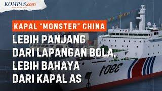 CCG-5901, Kapal "Monster" China Bikin Filipina Keder