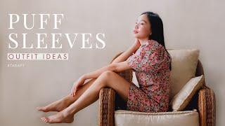 PUFF SLEEVE TOPS & DRESSES FOR ALL OCCASIONS | OUTFIT IDEAS