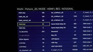 Fix Auto Dimming for SAMSUNG TV's (2016-2019 models)