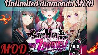 Save her from the Zombies! MOD Apk | Unlimited Diamonds in-game 