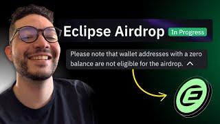 Eclipse Airdrop Date Leak?