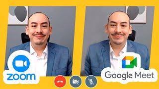 Zoom vs Google Meet ¿Cuál es mejor?