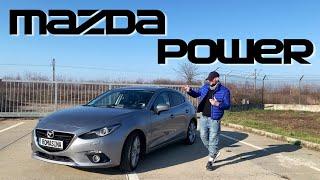 Prezentare Mazda 3 din 2015 - Motor 2.0 Benzină. Adio Passat Diesel?