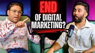 Digital Marketing Is DEAD? | Future, Growth, Job & Salary | Detailed Discussion | The DD Show 36