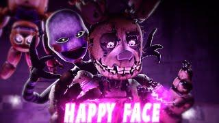 (Fnaf/Blender/Sfm) Happy Face - Jagwar Twin - Collab