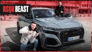 TIMOs neuer Audi RSQ8 (600 PS)  Was ein BRETT !! VLOG