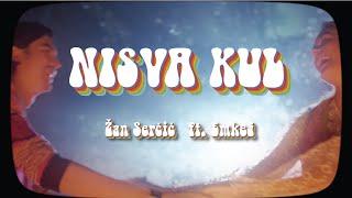 Žan Serčič - Nisva Kul ft. @EMKEJ_WUDISBAN  (Official Video)